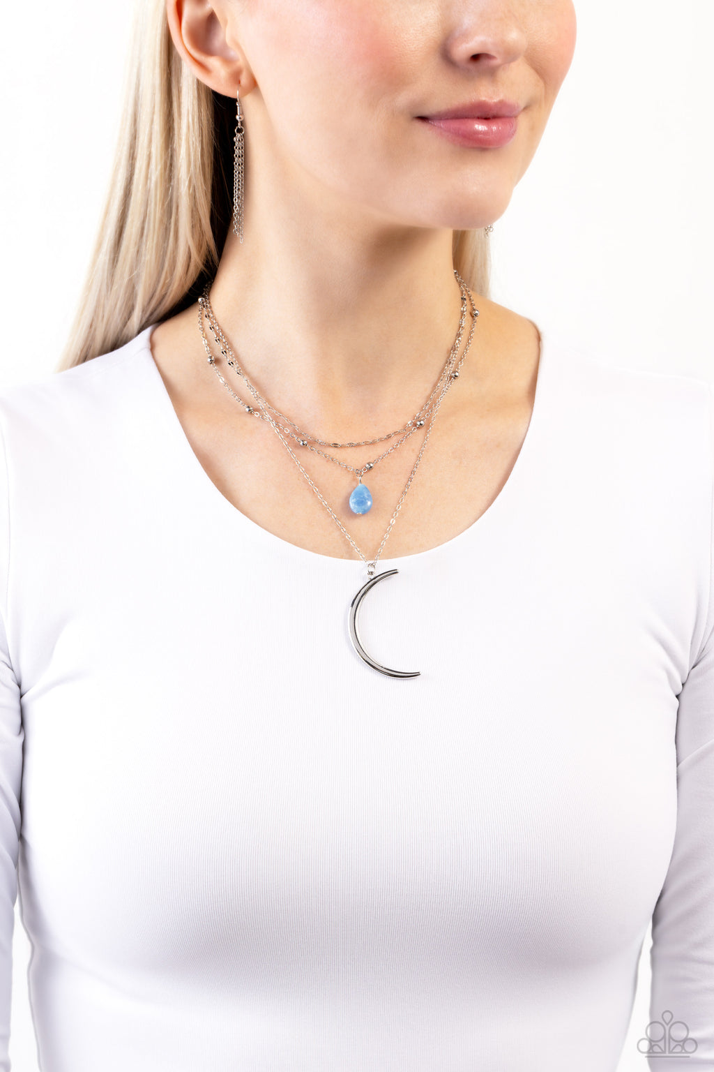 five-dollar-jewelry-lunar-landslide-blue-necklace-paparazzi-accessories