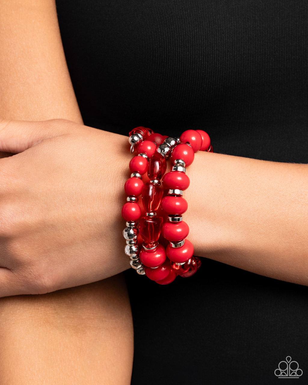 five-dollar-jewelry-colorful-charade-red-paparazzi-accessories