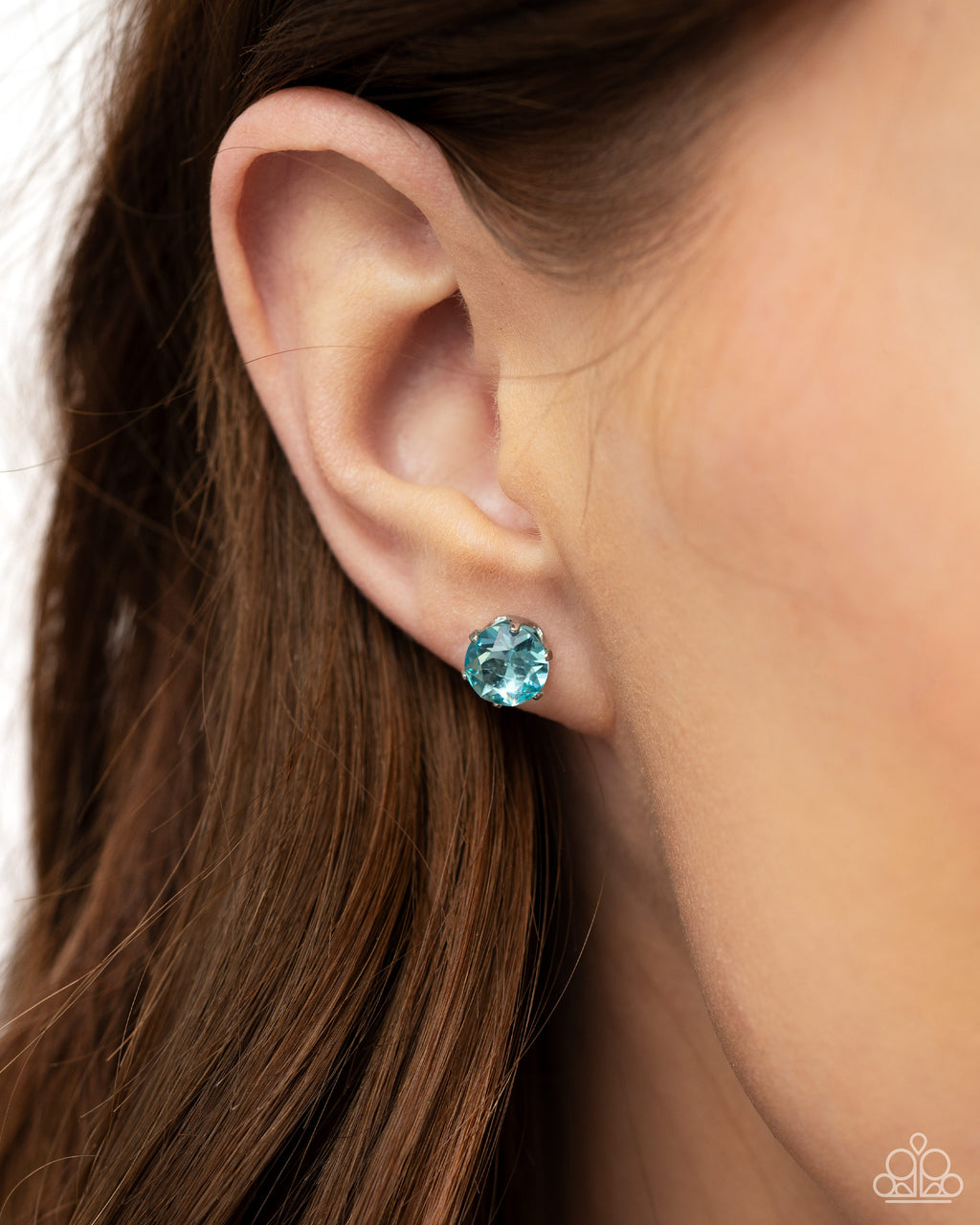 five-dollar-jewelry-breathtaking-birthstone-blue-post earrings-paparazzi-accessories