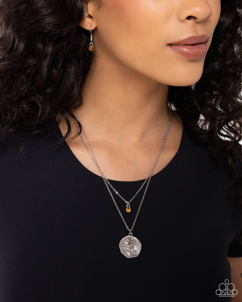 five-dollar-jewelry-birthstone-beauty-orange-necklace-paparazzi-accessories