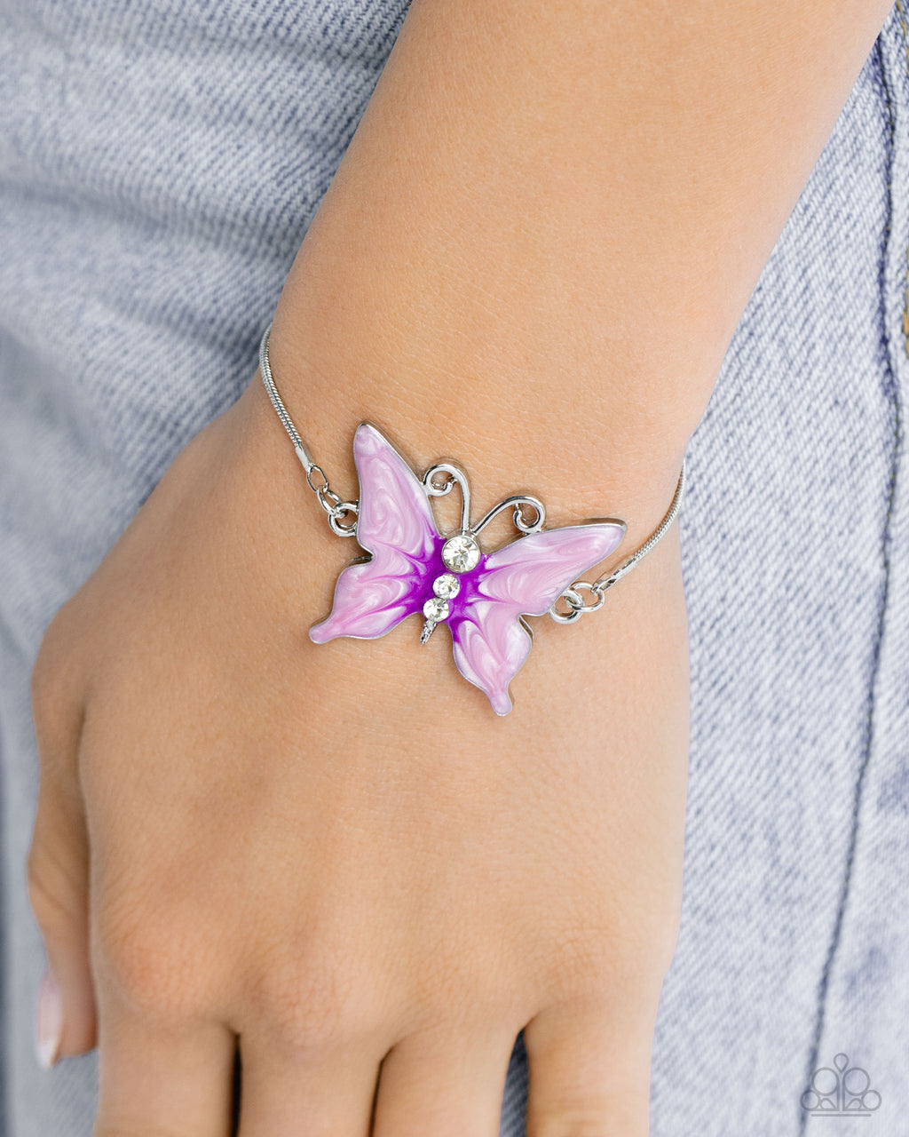 five-dollar-jewelry-aerial-adornment-purple-bracelet-paparazzi-accessories