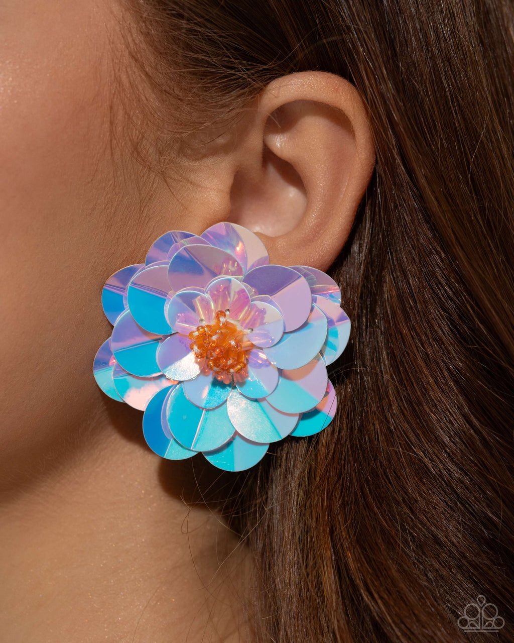 five-dollar-jewelry-floating-florals-multi-post earrings-paparazzi-accessories