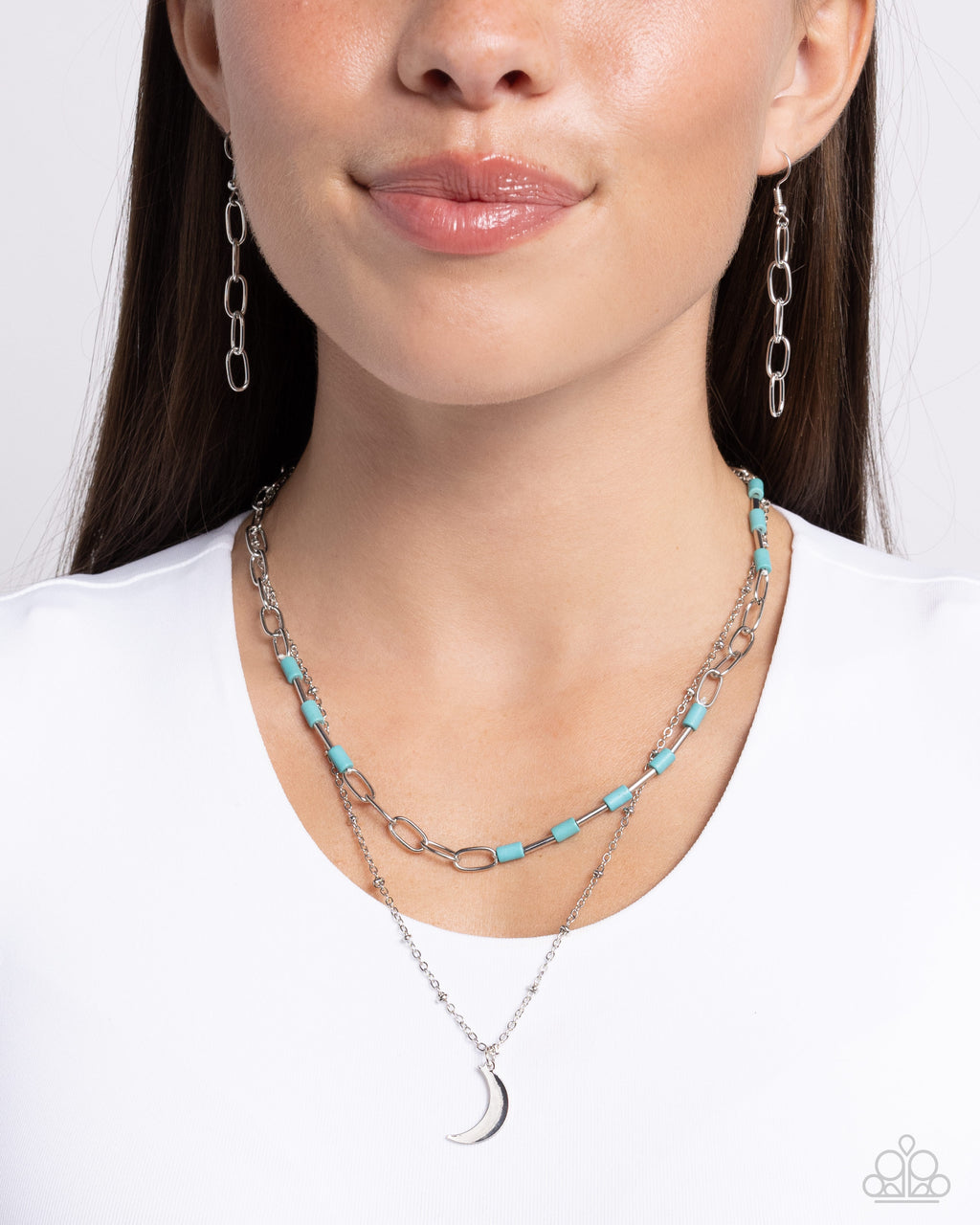 five-dollar-jewelry-lunar-lucidity-blue-necklace-paparazzi-accessories