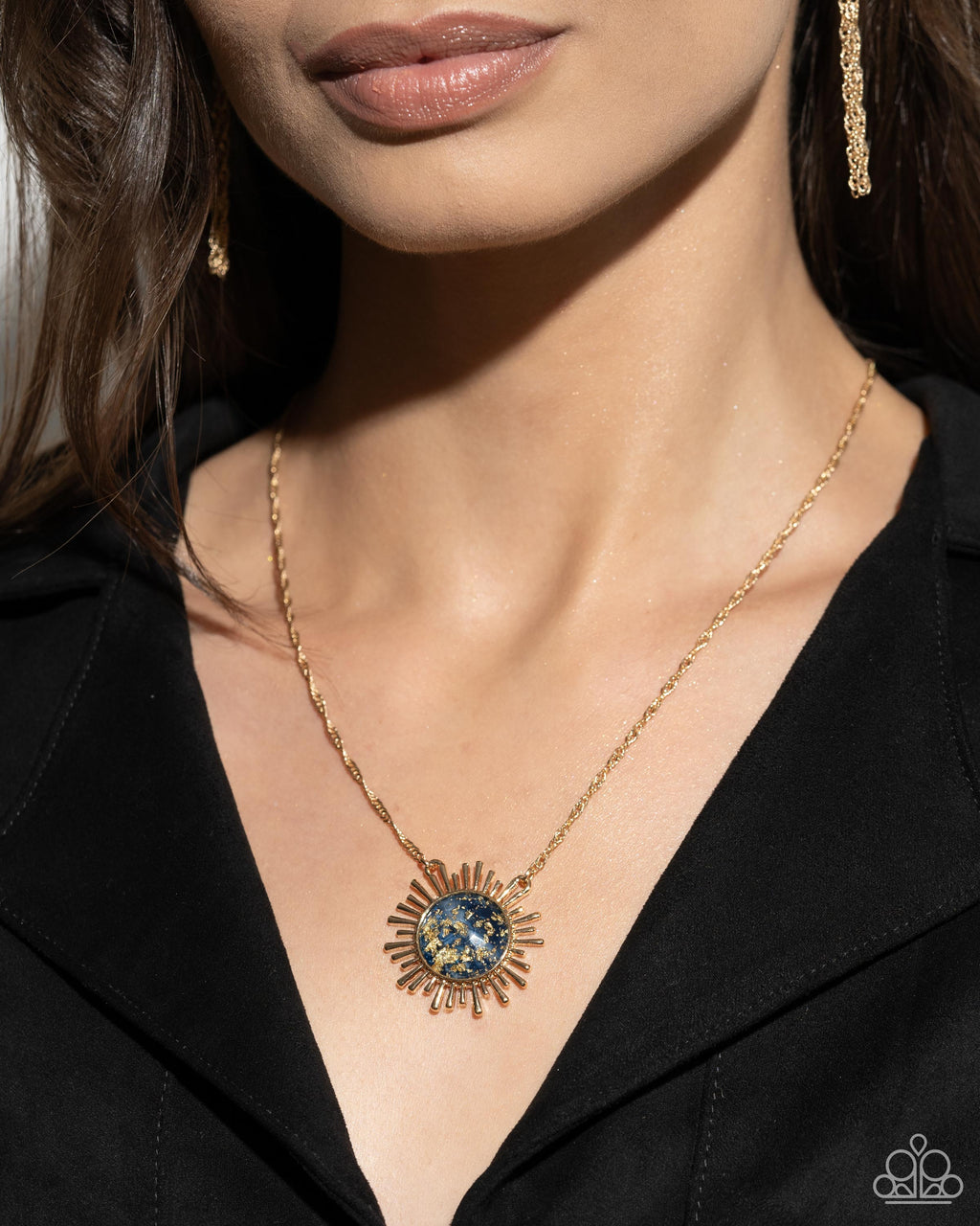 five-dollar-jewelry-fairytale-foil-blue-necklace-paparazzi-accessories