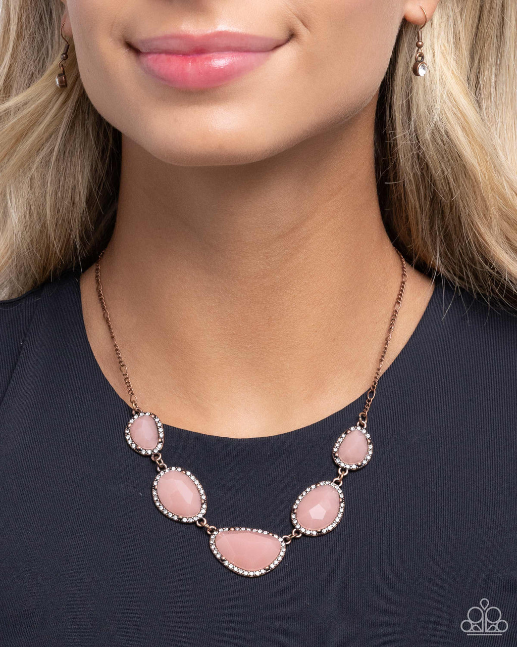 five-dollar-jewelry-active-glistening-copper-necklace-paparazzi-accessories