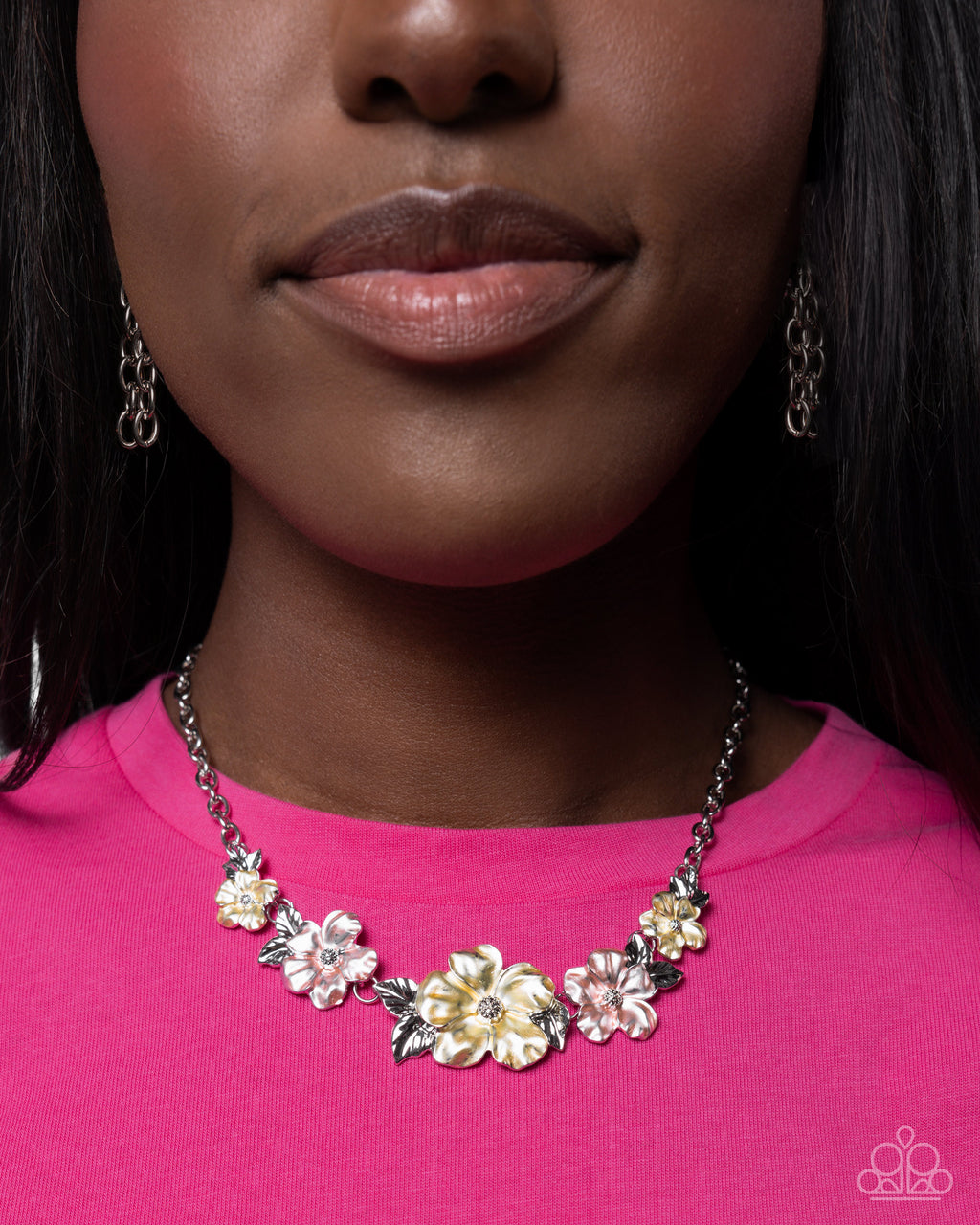 five-dollar-jewelry-bouquet-brilliance-yellow-necklace-paparazzi-accessories