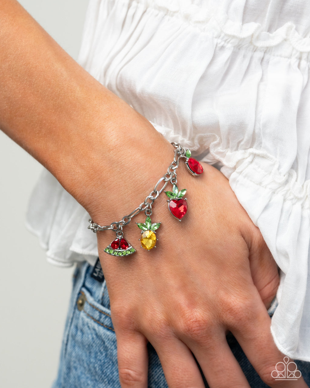 five-dollar-jewelry-fruity-feature-multi-bracelet-paparazzi-accessories