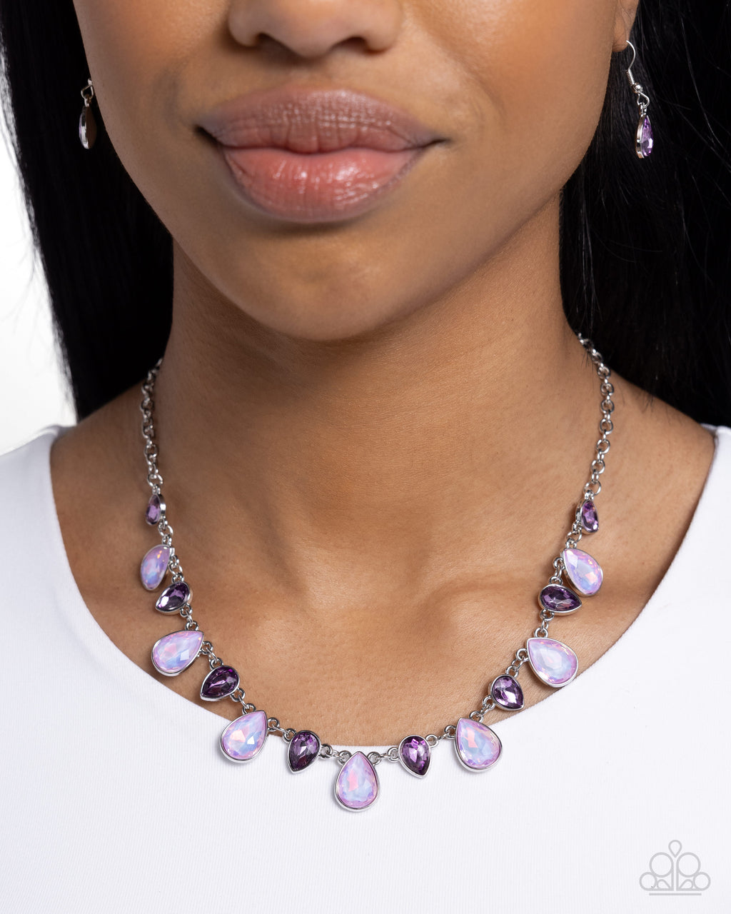 five-dollar-jewelry-summer-season-purple-necklace-paparazzi-accessories