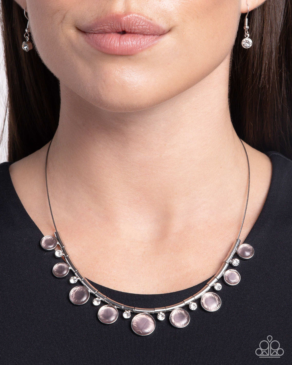 five-dollar-jewelry-meticulous-majesty-purple-necklace-paparazzi-accessories