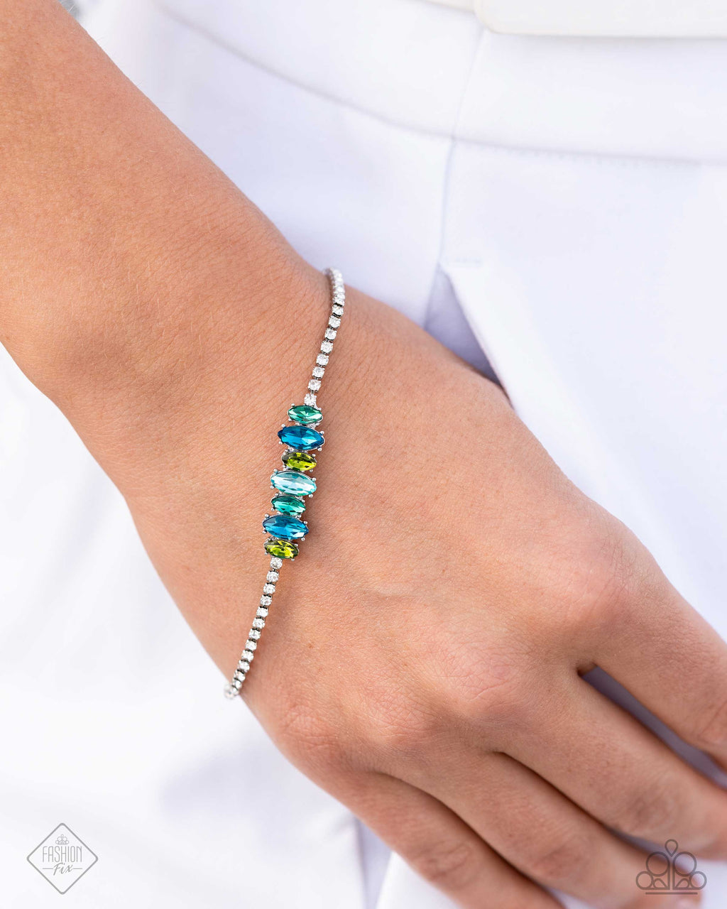 five-dollar-jewelry-feminine-faith-blue-bracelet-paparazzi-accessories