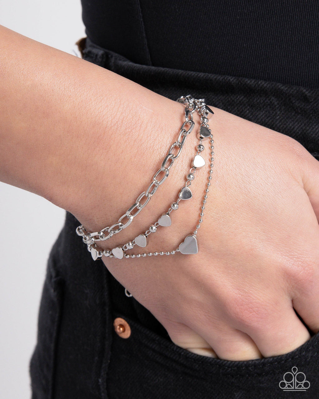 five-dollar-jewelry-endearing-ending-silver-bracelet-paparazzi-accessories