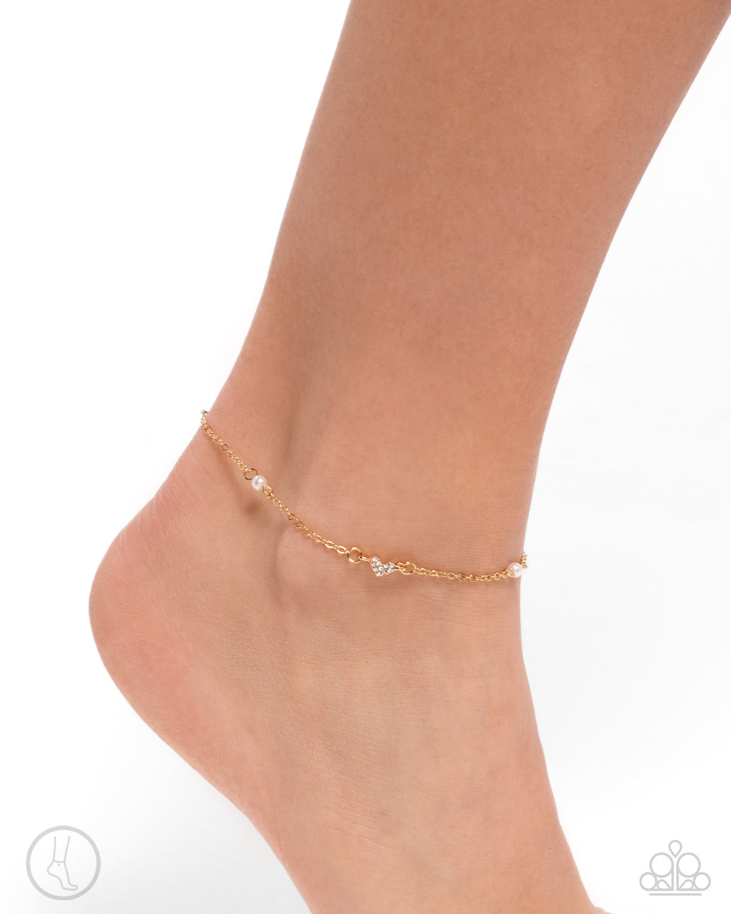 five-dollar-jewelry-ladylike-loop-gold-anklet-paparazzi-accessories
