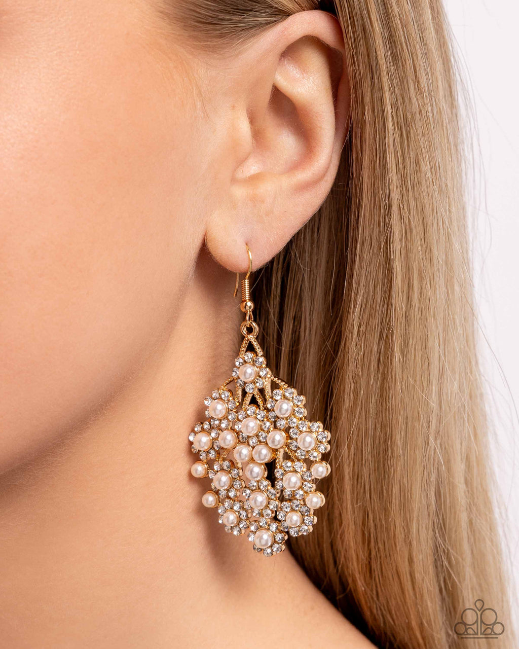five-dollar-jewelry-nautical-netting-gold-earrings-paparazzi-accessories