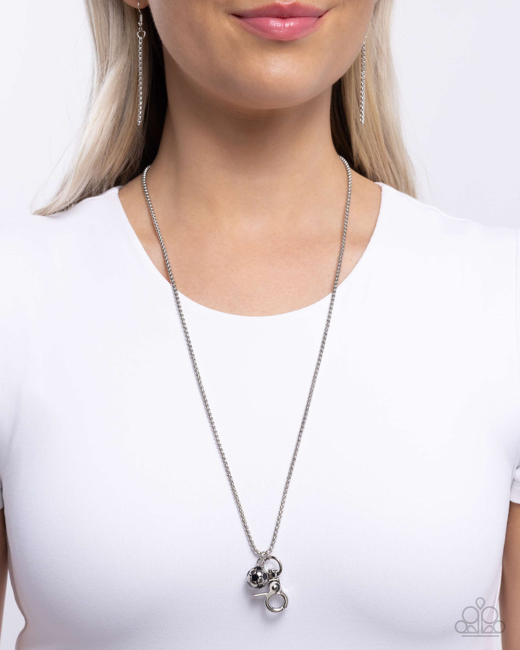 five-dollar-jewelry-soccer-sequence-black-lanyard-paparazzi-accessories