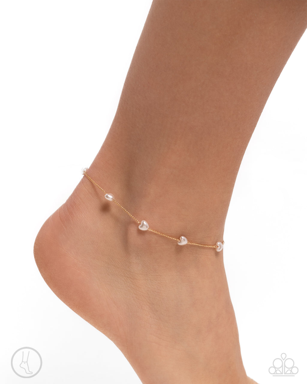 five-dollar-jewelry-charming-court-gold-anklet-paparazzi-accessories