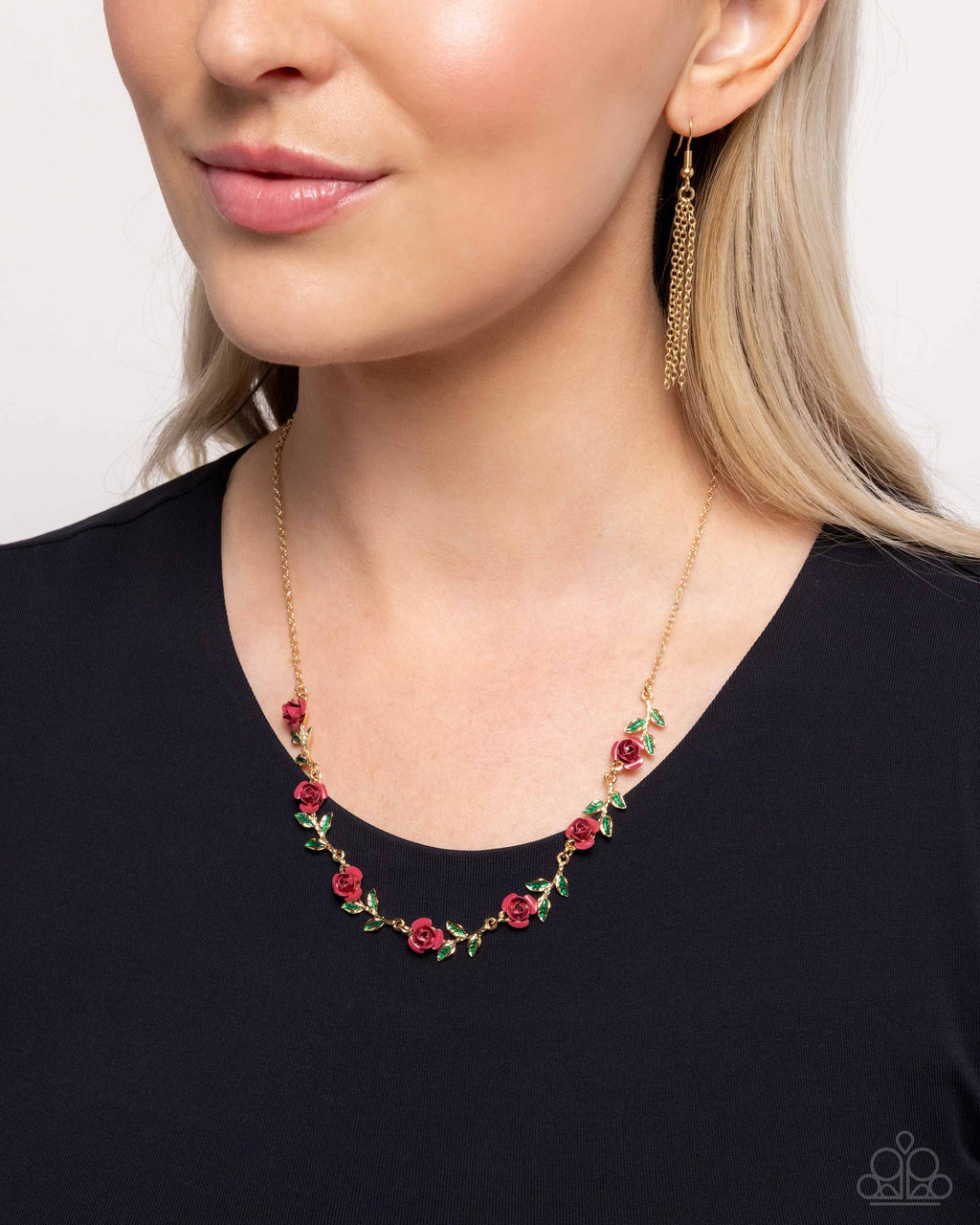 five-dollar-jewelry-tale-as-old-as-prime-pink-necklace-paparazzi-accessories