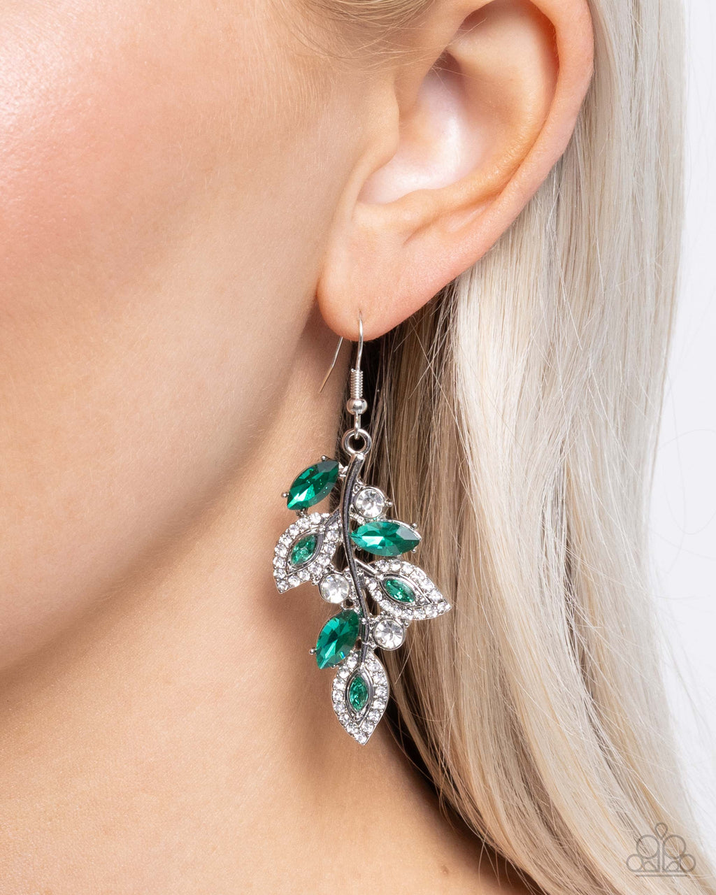 five-dollar-jewelry-flourishing-feature-green-earrings-paparazzi-accessories
