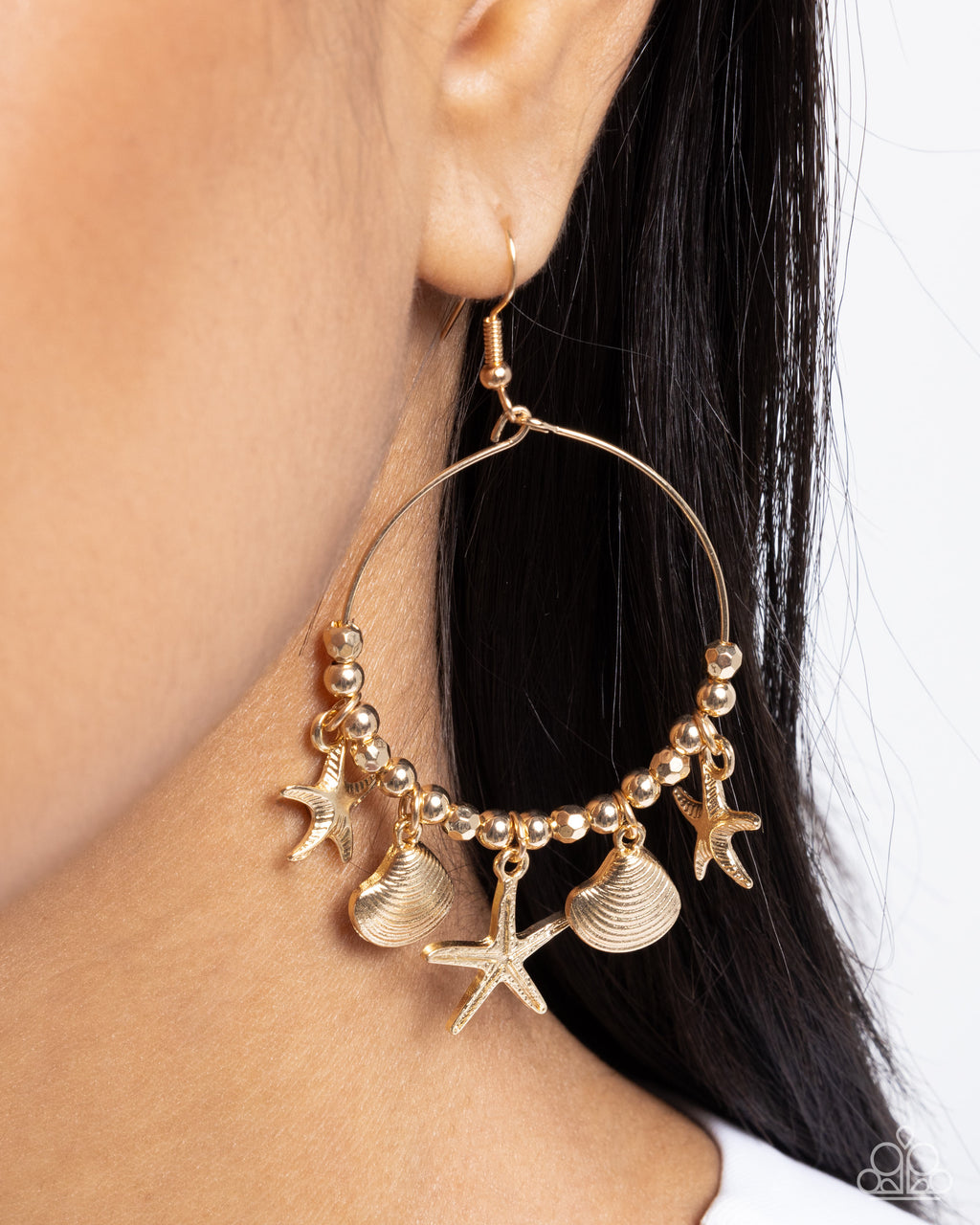 five-dollar-jewelry-coastal-conversation-gold-earrings-paparazzi-accessories
