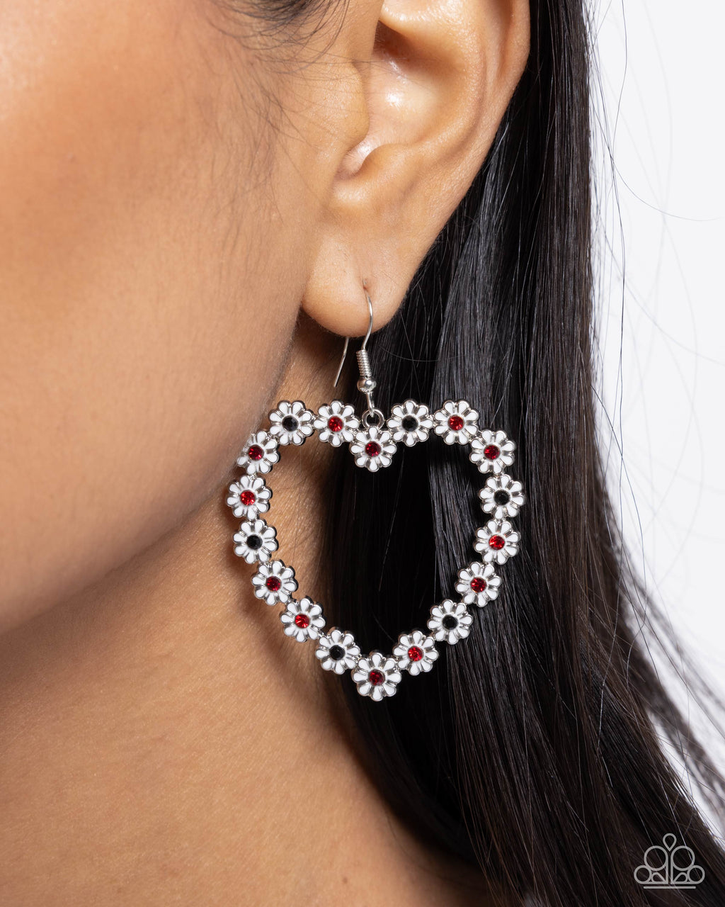 five-dollar-jewelry-beautiful-take-white-earrings-paparazzi-accessories