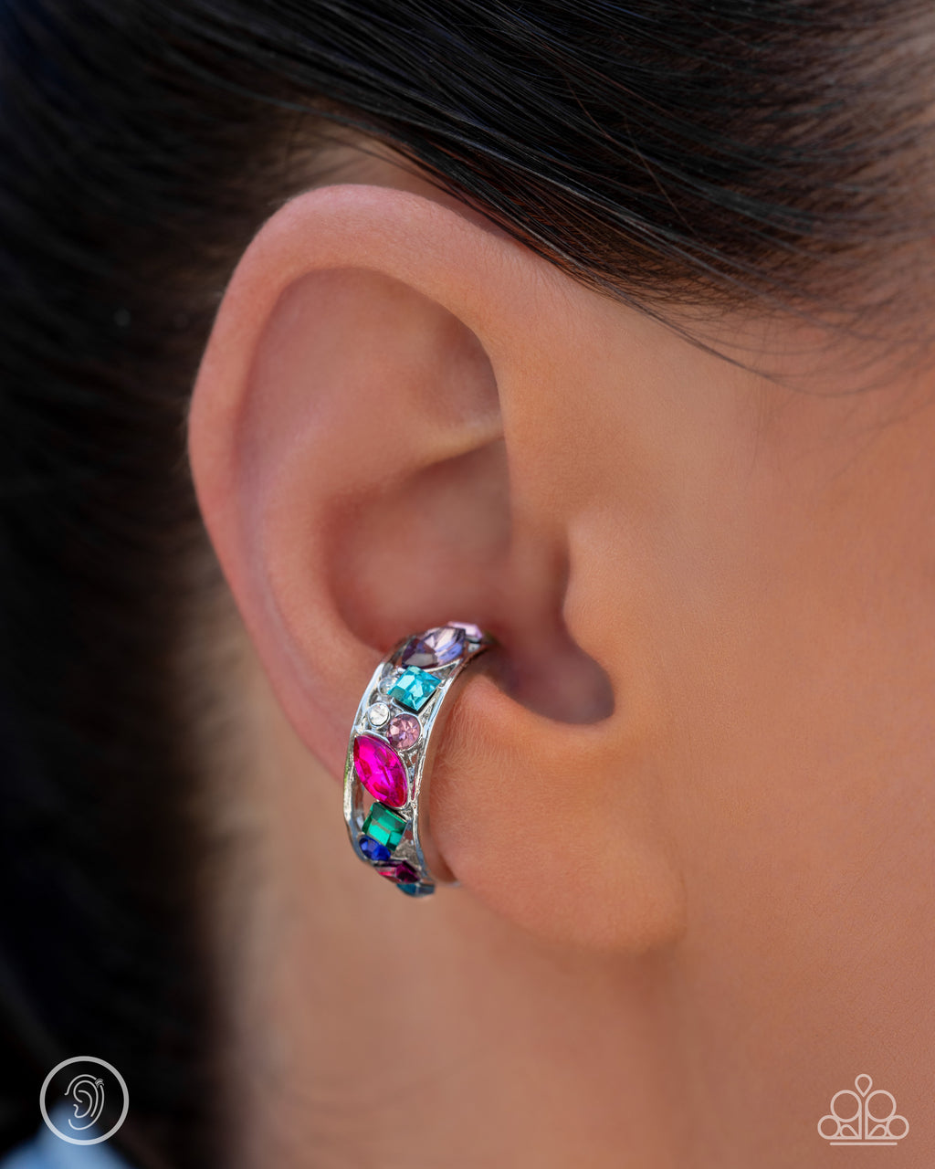 five-dollar-jewelry-adorable-assortment-multi-post earrings-paparazzi-accessories