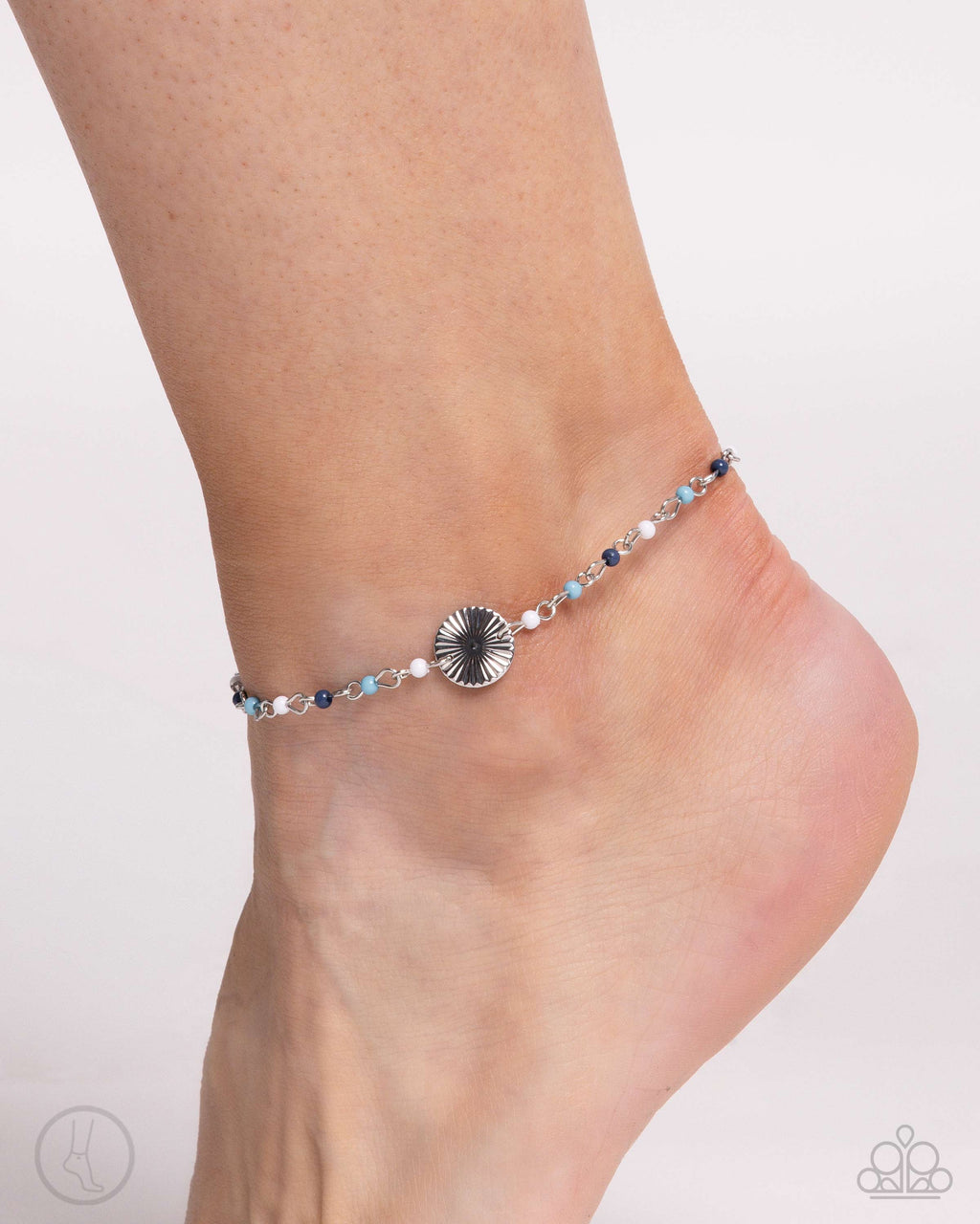 five-dollar-jewelry-florida-freestyle-blue-anklet-paparazzi-accessories