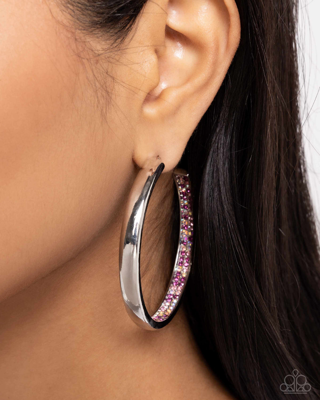 five-dollar-jewelry-proper-pizzazz-pink-earrings-paparazzi-accessories