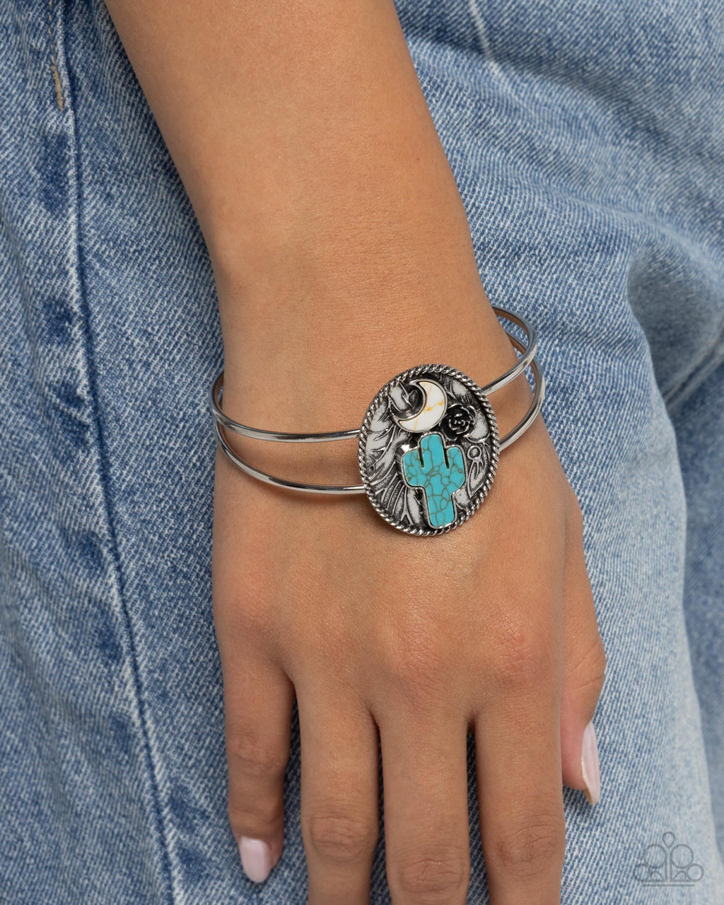 five-dollar-jewelry-journey-to-the-west-blue-bracelet-paparazzi-accessories