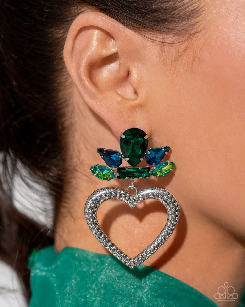 five-dollar-jewelry-pushing-perfection-multi-post earrings-paparazzi-accessories