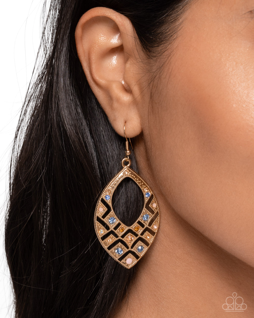 five-dollar-jewelry-glittery-gaze-multi-earrings-paparazzi-accessories