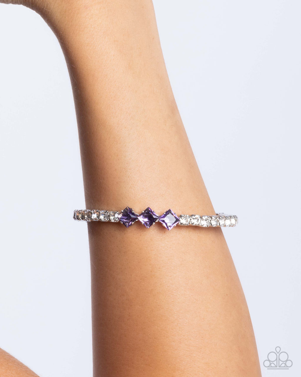 five-dollar-jewelry-pointed-production-purple-bracelet-paparazzi-accessories