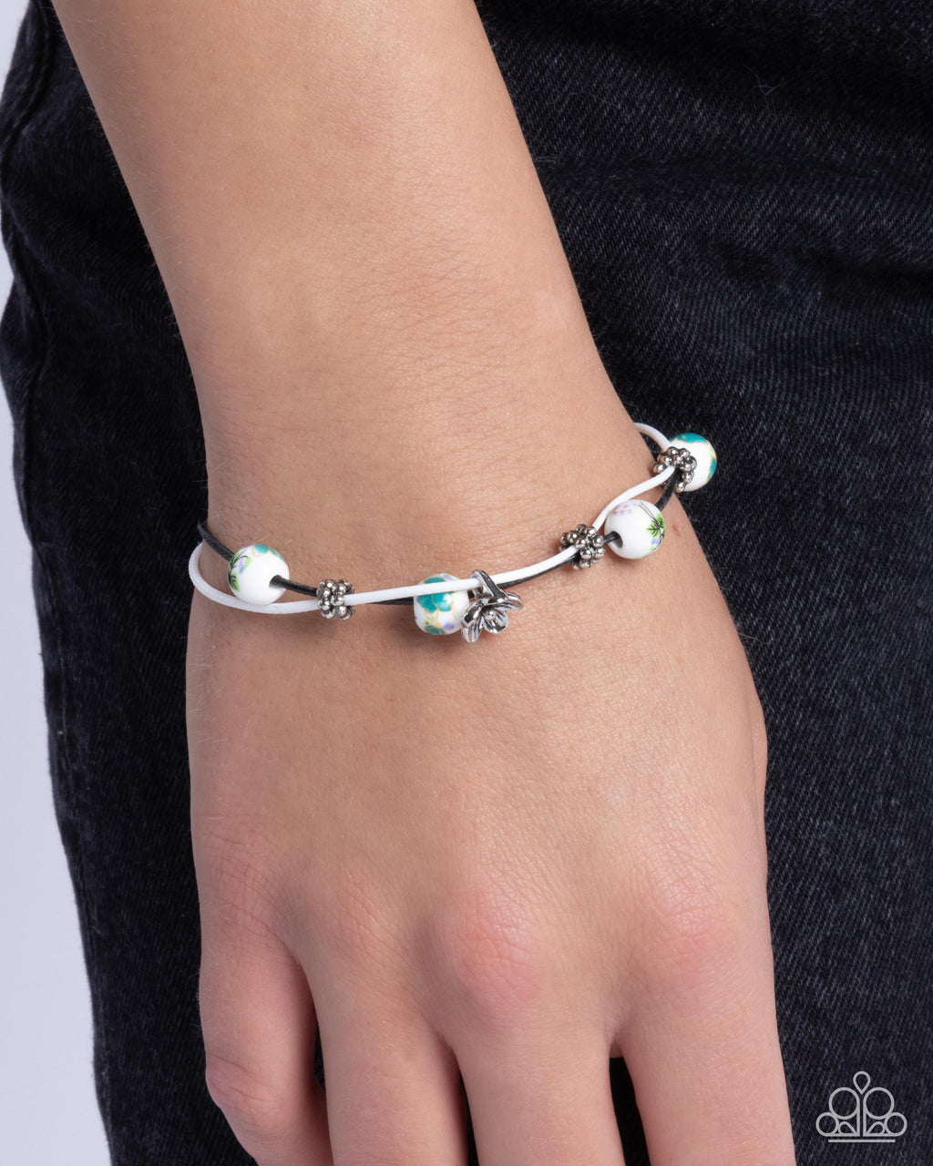 five-dollar-jewelry-pridefully-painted-green-bracelet-paparazzi-accessories