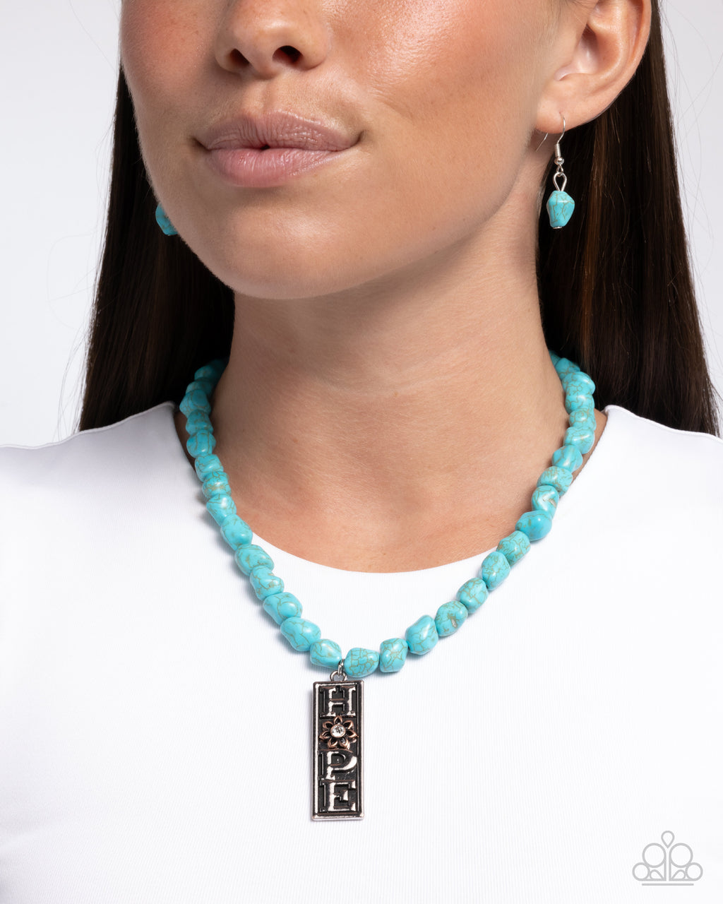five-dollar-jewelry-hopeful-headline-blue-necklace-paparazzi-accessories