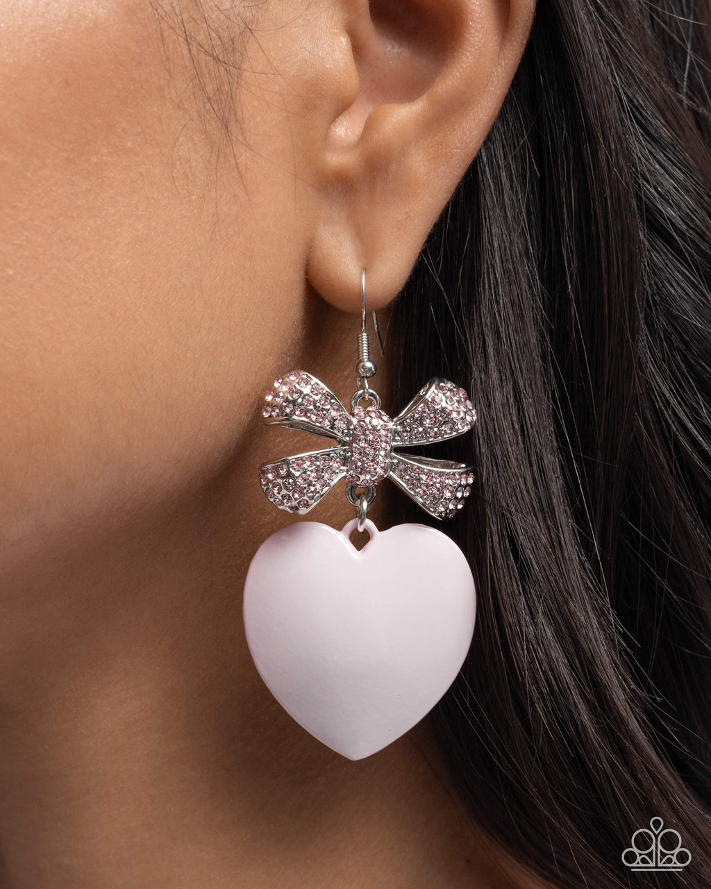 five-dollar-jewelry-suitable-sweetheart-pink-earrings-paparazzi-accessories