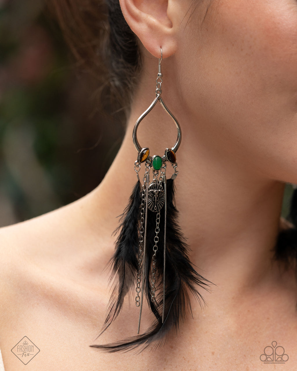 five-dollar-jewelry-living-on-the-wild-side-multi-earrings-paparazzi-accessories
