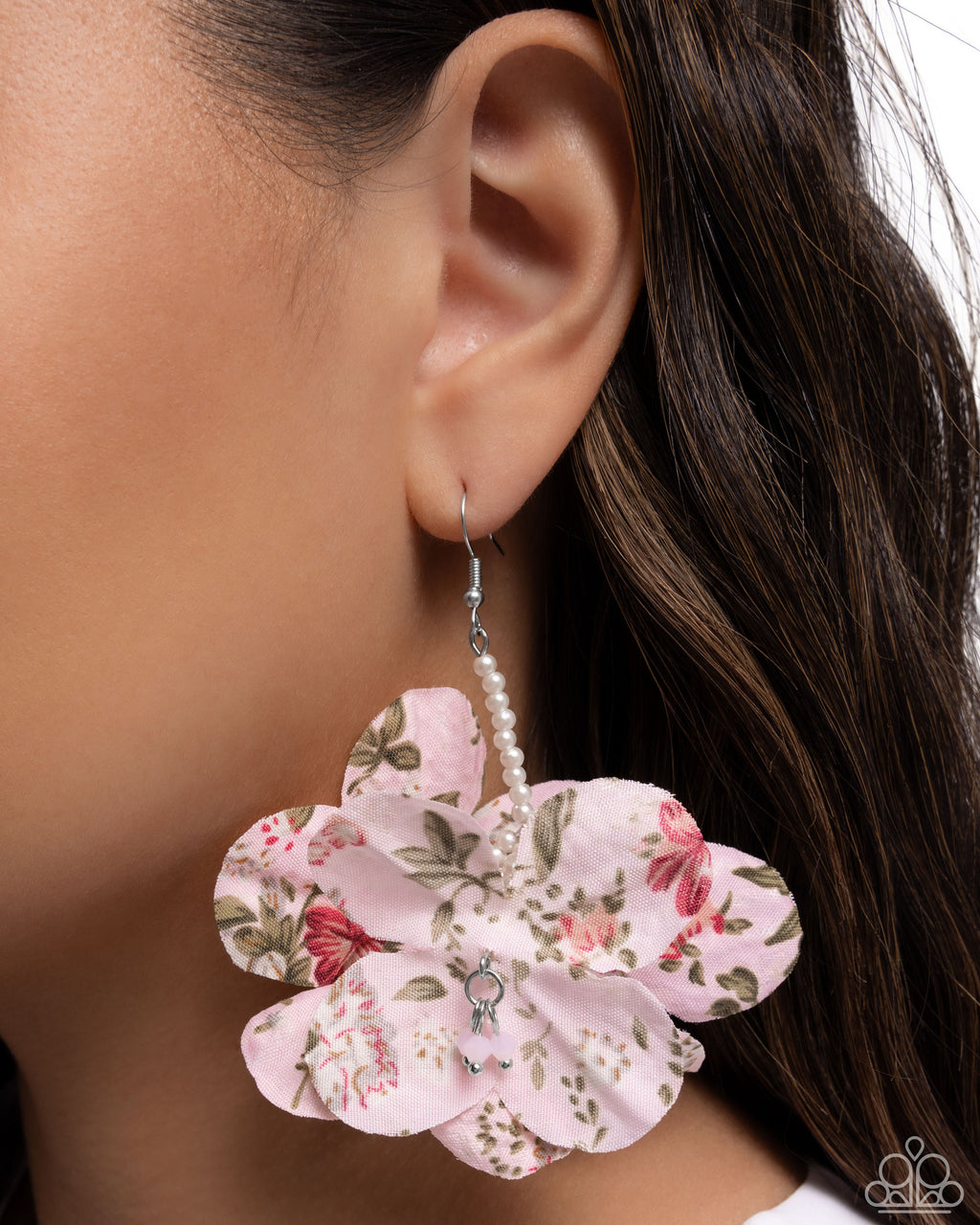 five-dollar-jewelry-flourishing-fantasia-pink-earrings-paparazzi-accessories