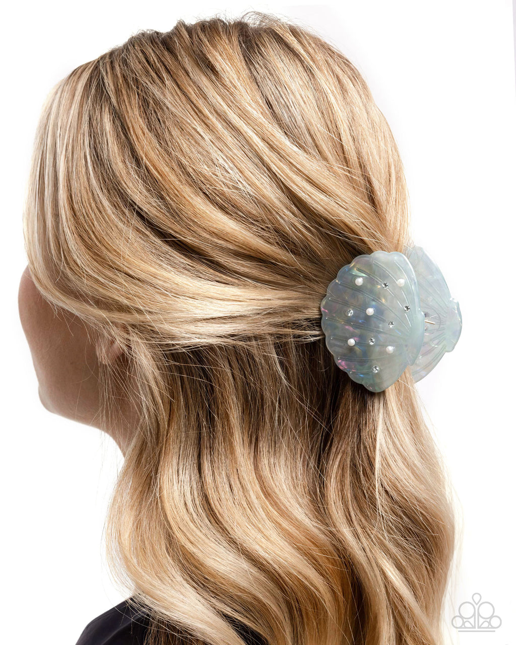 five-dollar-jewelry-seashell-scope-multi-hair clip-paparazzi-accessories