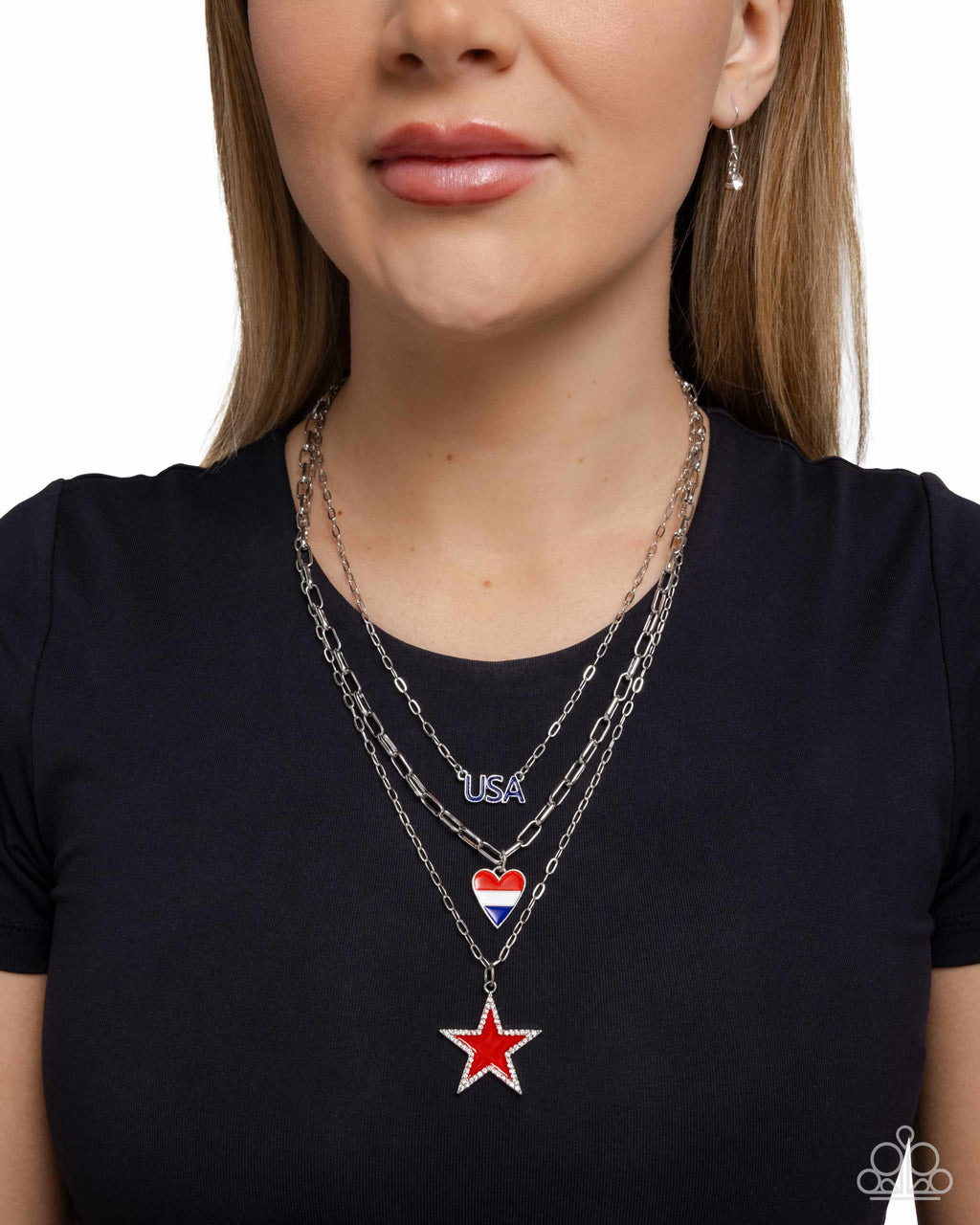 five-dollar-jewelry-unforgettable-usa-multi-necklace-paparazzi-accessories