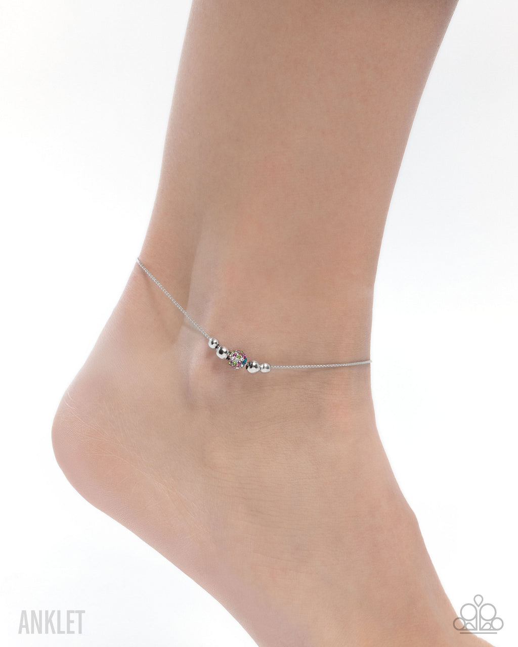 five-dollar-jewelry-simple-showcase-multi-anklet-paparazzi-accessories