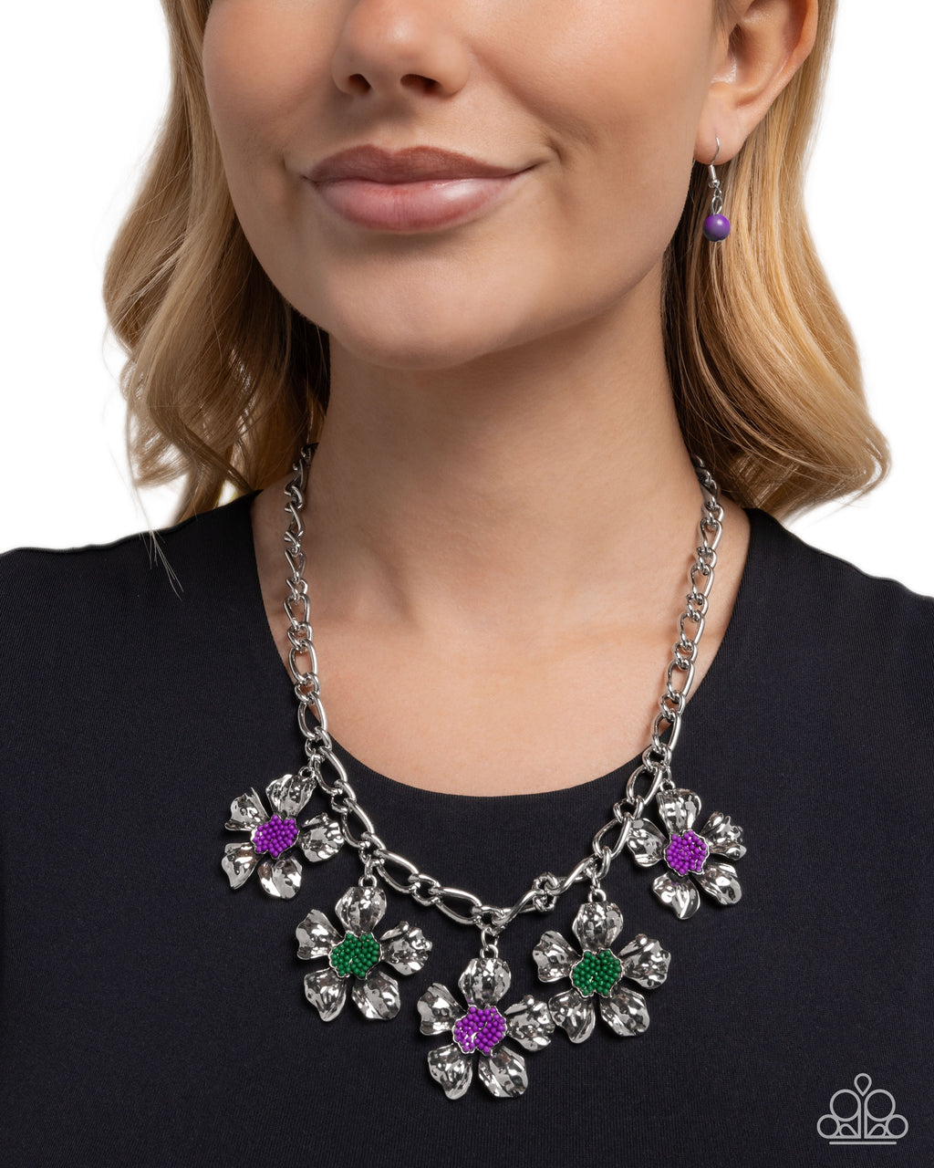 eight-dollar-jewelry-seed-bead-statement-purple-necklace-paparazzi-accessories
