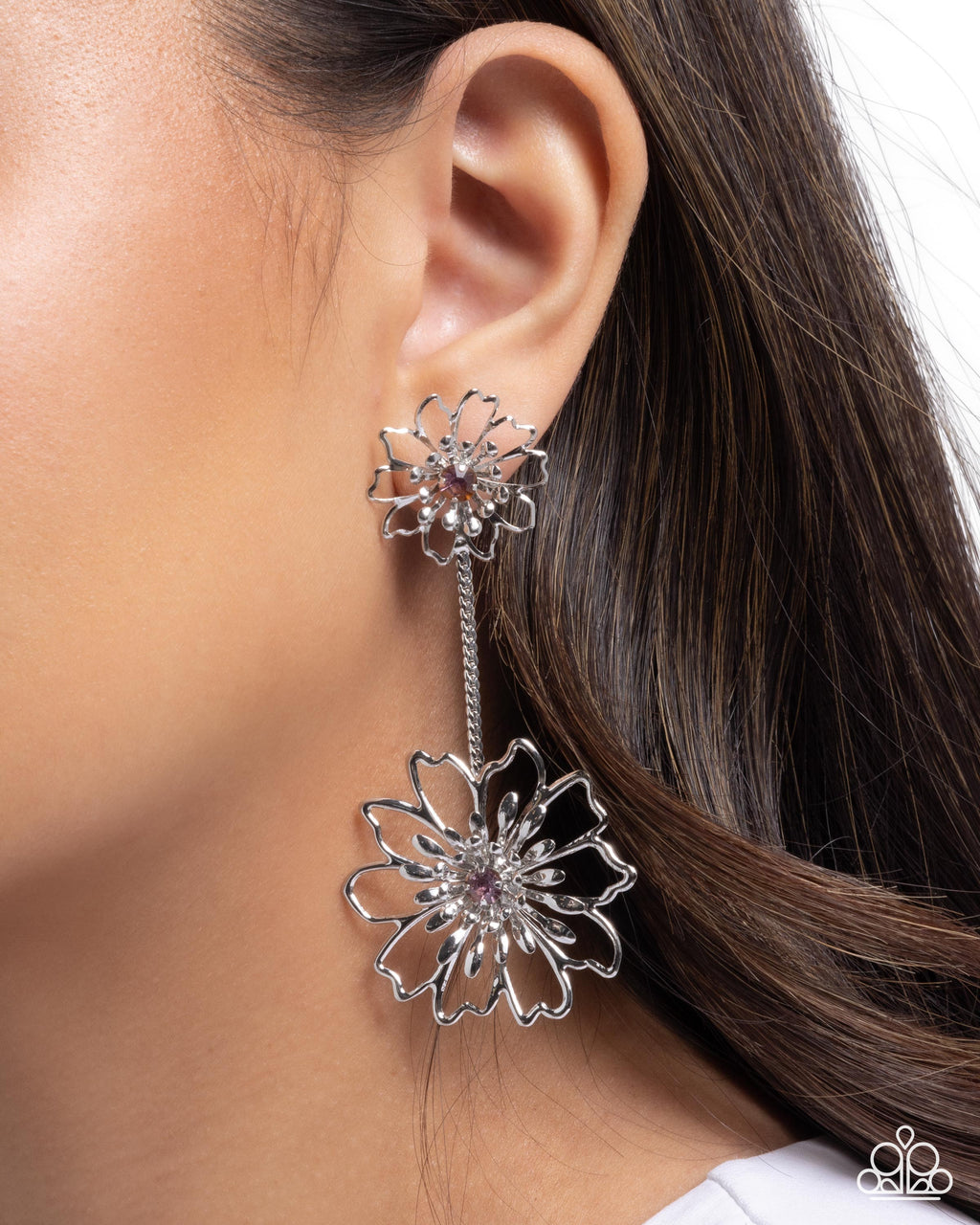 eight-dollar-jewelry-wiry-whimsy-purple-post earrings-paparazzi-accessories