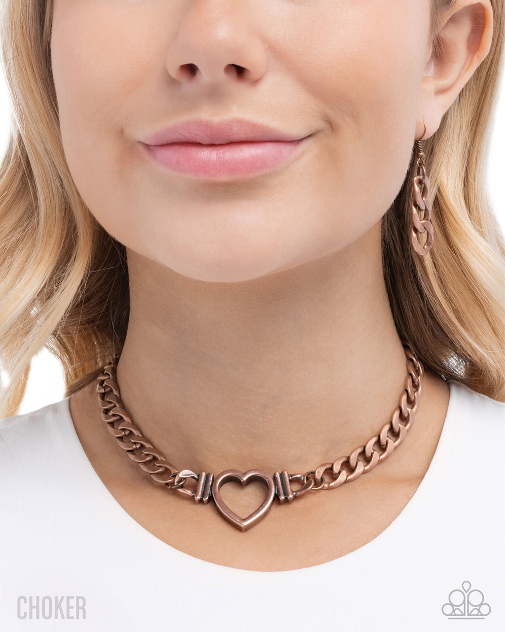 eight-dollar-jewelry-heartfelt-hunch-copper-necklace-paparazzi-accessories