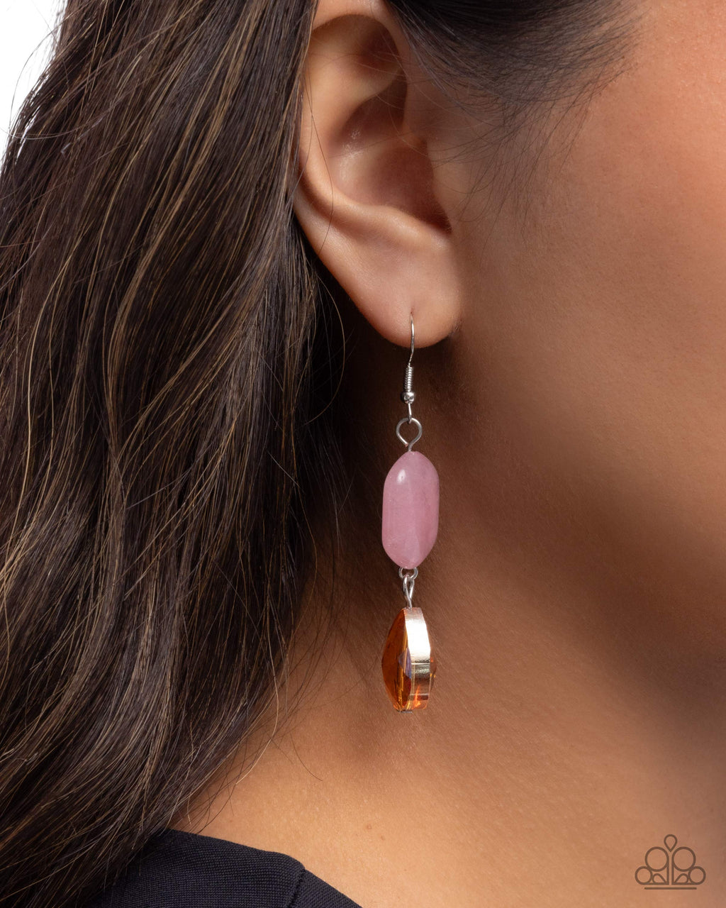 eight-dollar-jewelry-brilliant-beauty-queen-pink-earrings-paparazzi-accessories