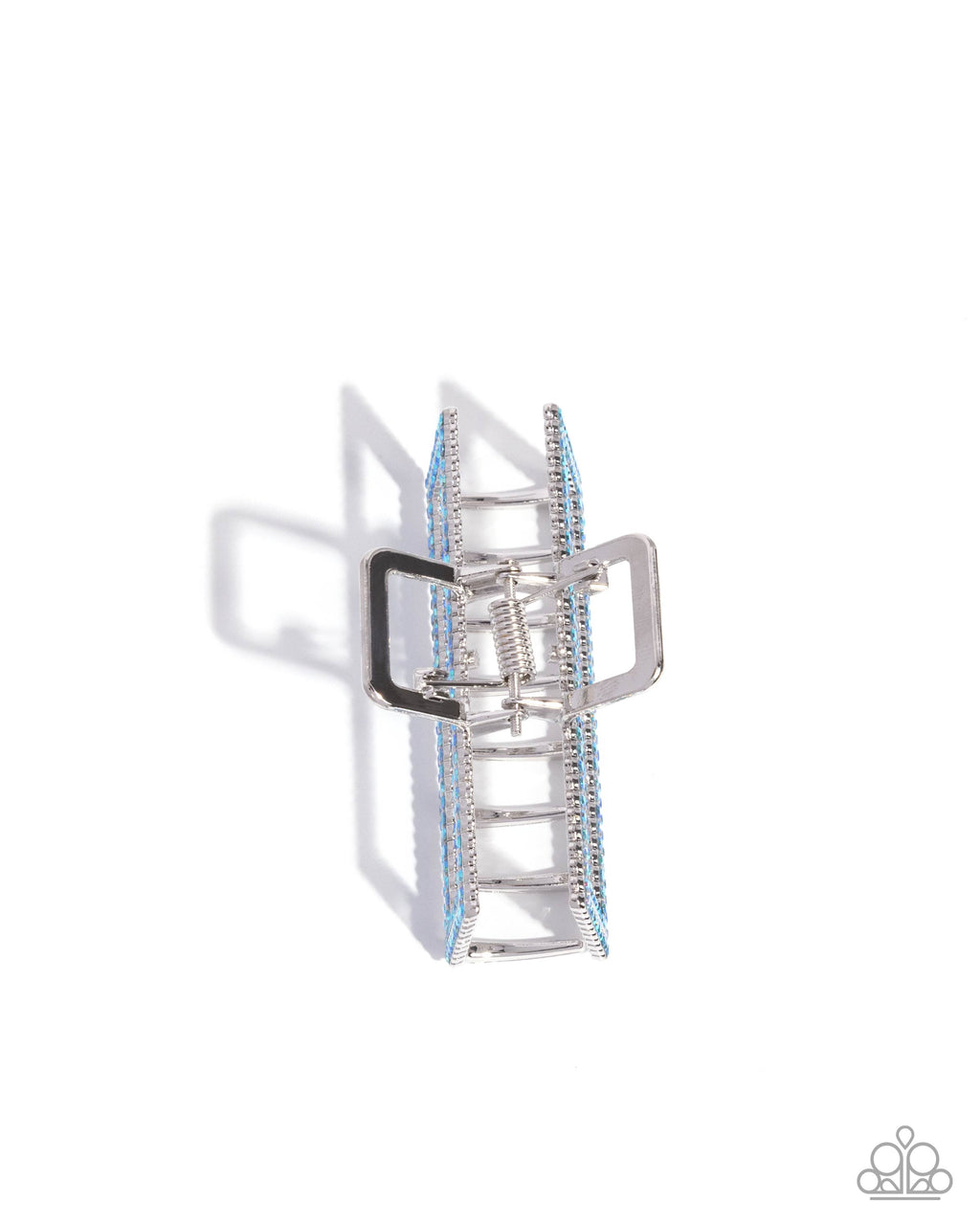eight-dollar-jewelry-a-glittery-example-blue-hair clip-paparazzi-accessories