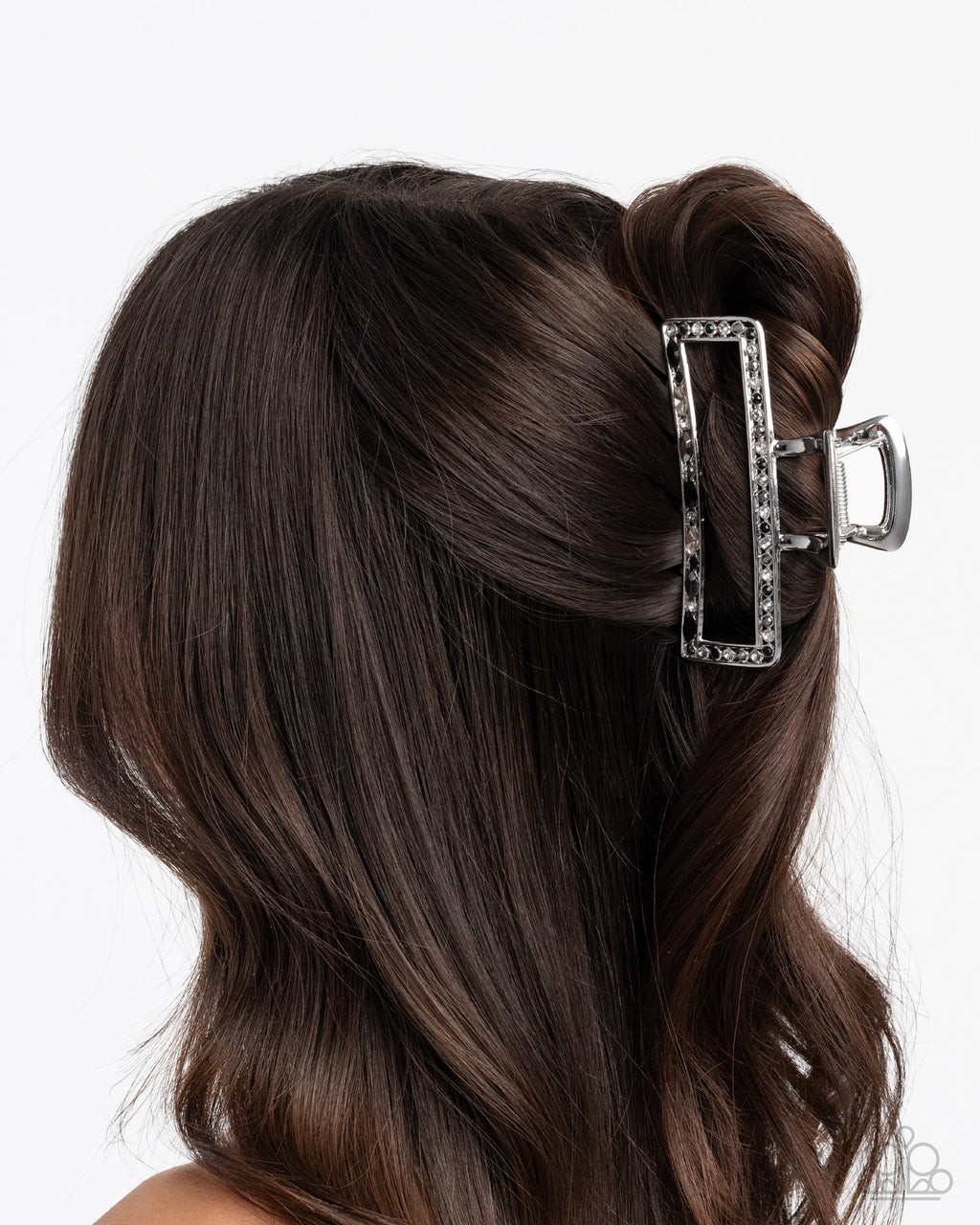 eight-dollar-jewelry-slow-it-down-black-hair clip-paparazzi-accessories