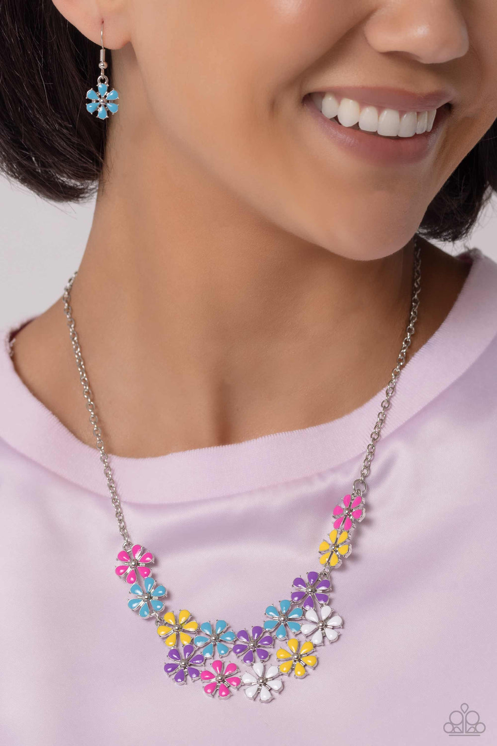 five-dollar-jewelry-floral-fever-multi-necklace-paparazzi-accessories