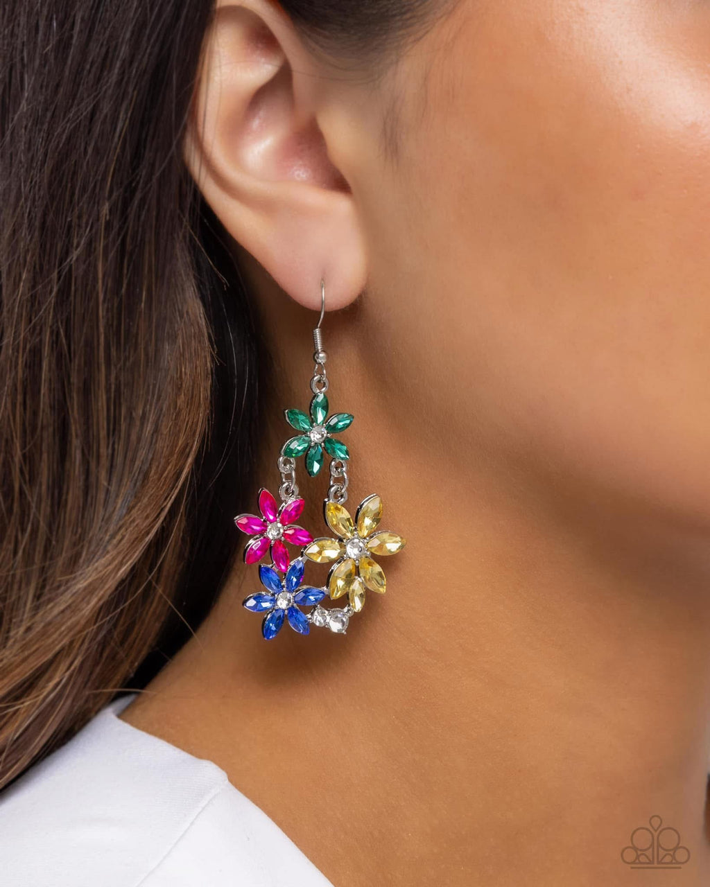 five-dollar-jewelry-floral-founder-multi-earrings-paparazzi-accessories