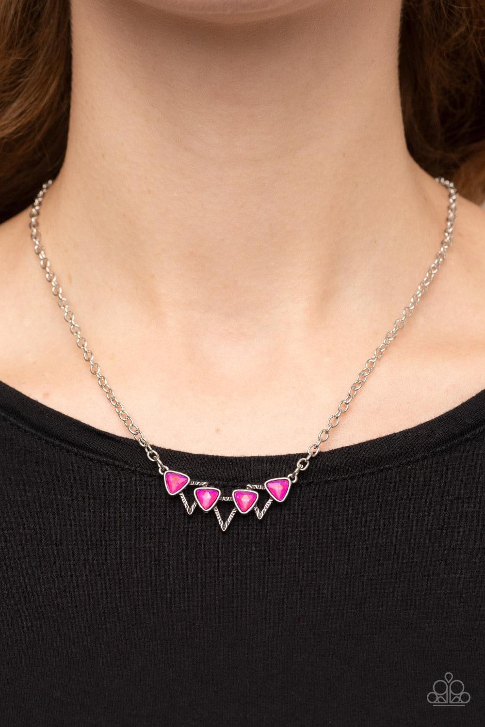 five-dollar-jewelry-pyramid-prowl-pink-necklace-paparazzi-accessories