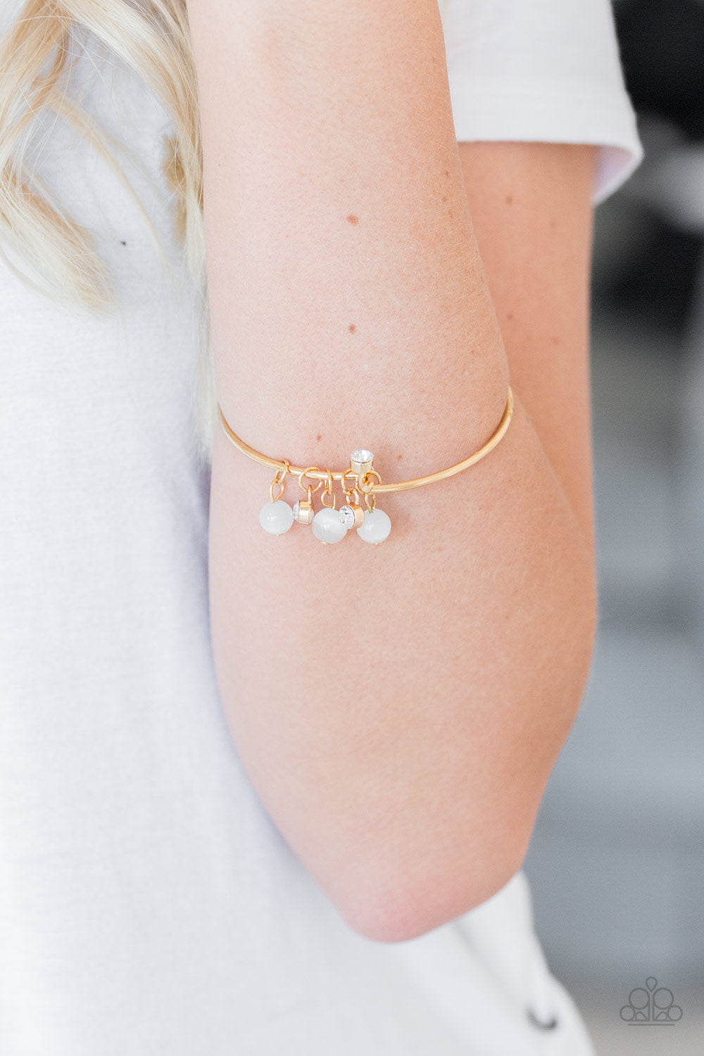 five-dollar-jewelry-marine-melody-gold-bracelet-paparazzi-accessories