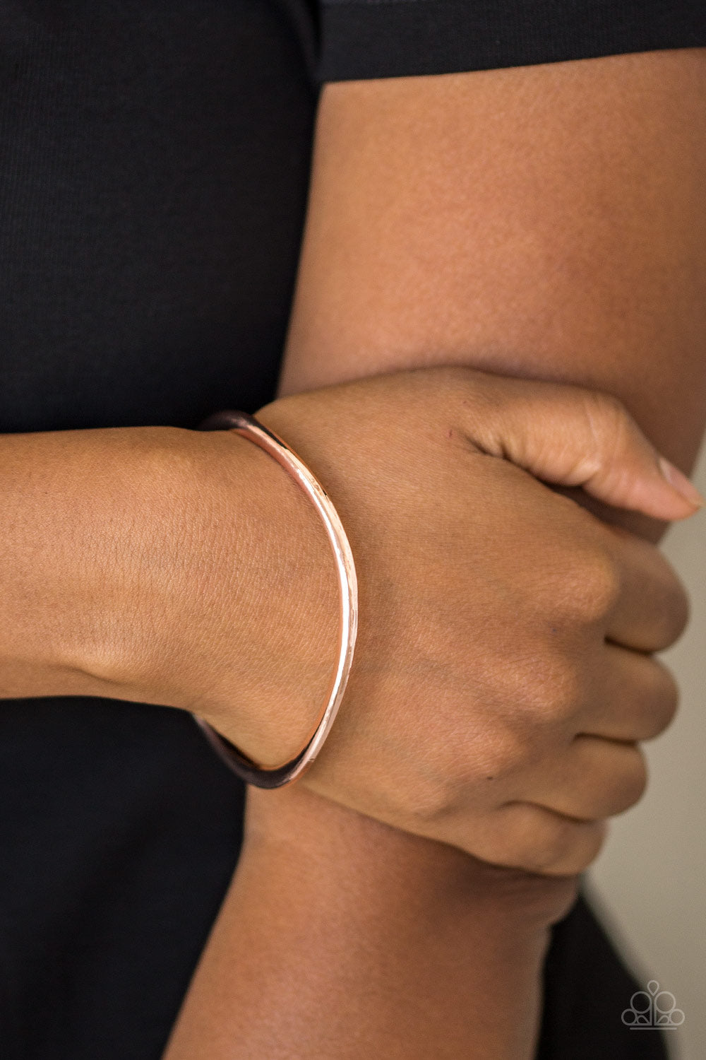 five-dollar-jewelry-awesomely-asymmetrical-rose-gold-paparazzi-accessories