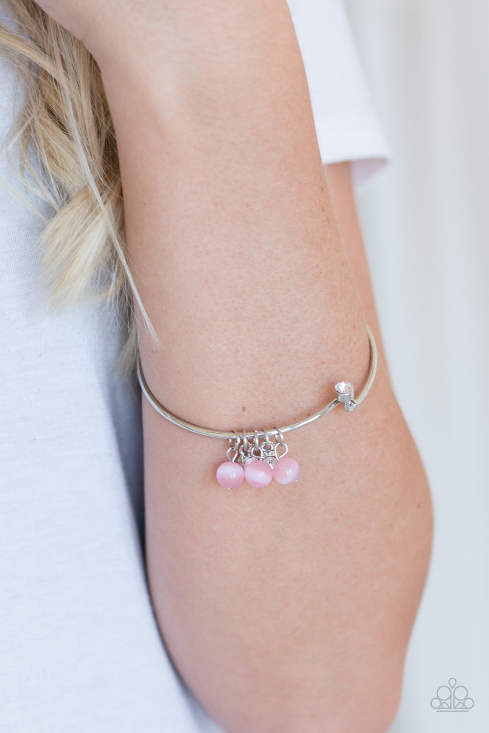 five-dollar-jewelry-marine-melody-pink-bracelet-paparazzi-accessories